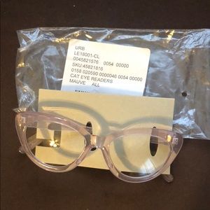 NWT urban outfitters cat eye glasses